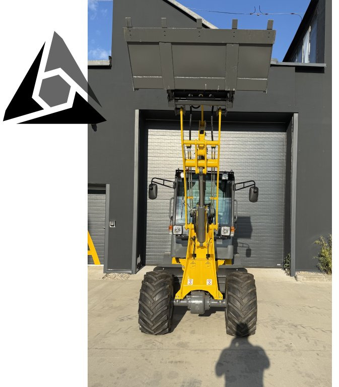 Kloubový nakladač GORILA GA1090 - Wheel loader: picture 3 Kloubový nakladač GORILA GA1090 - Wheel loader: picture 3