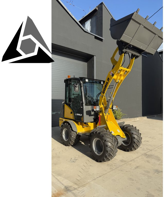 Kloubový nakladač GORILA GA1090 - Wheel loader: picture 5 Kloubový nakladač GORILA GA1090 - Wheel loader: picture 5