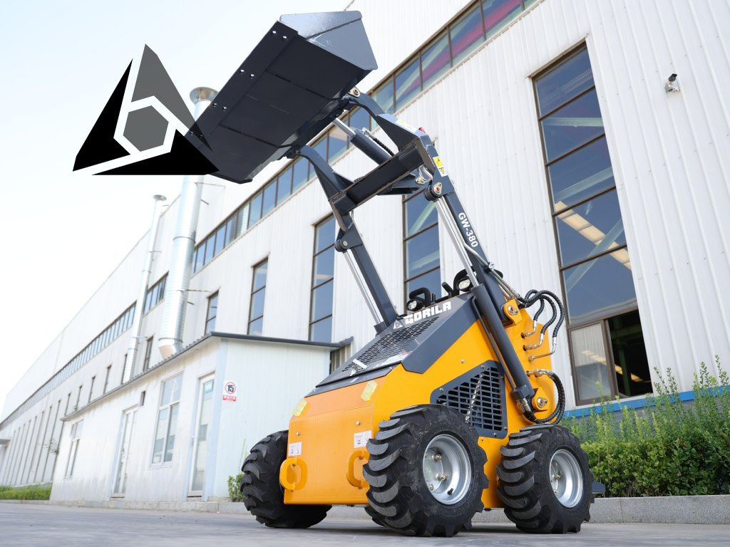 Kolový nakladač GORILA GW-380 - Skid steer loader: picture 3 Kolový nakladač GORILA GW-380 - Skid steer loader: picture 3