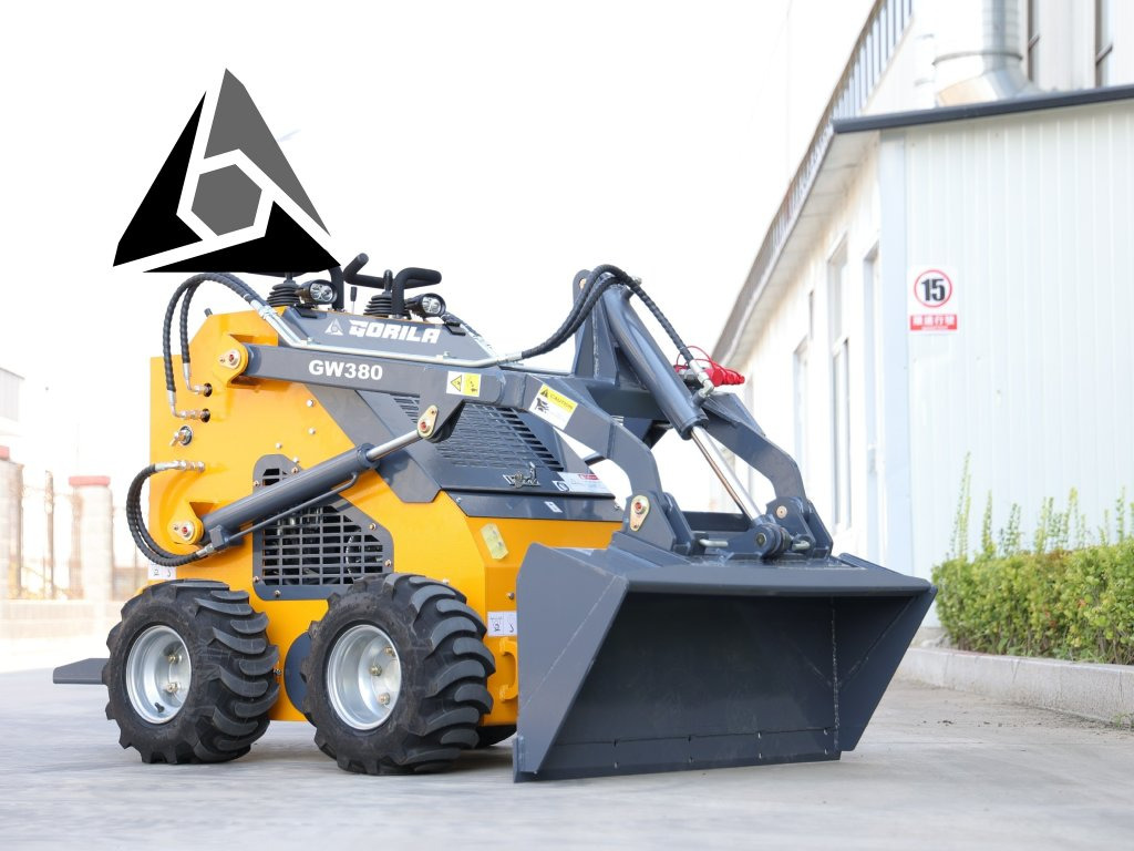 Kolový nakladač GORILA GW-380 - Skid steer loader: picture 5 Kolový nakladač GORILA GW-380 - Skid steer loader: picture 5