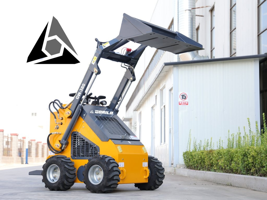 Kolový nakladač GORILA GW-380 - Skid steer loader: picture 1 Kolový nakladač GORILA GW-380 - Skid steer loader: picture 1