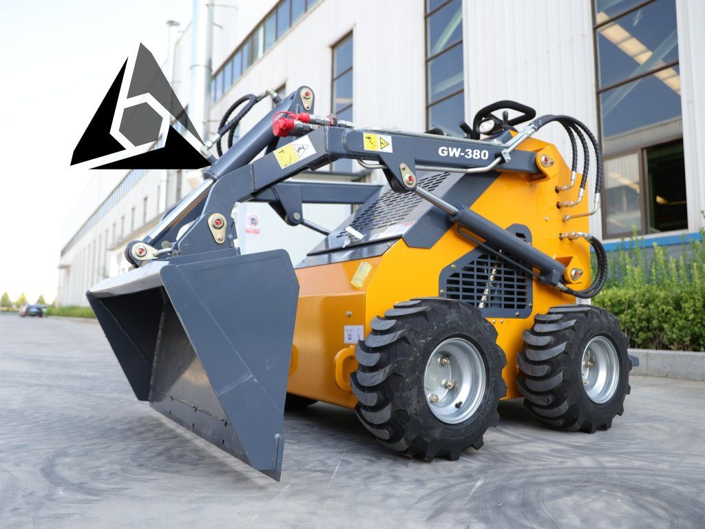 Kolový nakladač GORILA GW-380 - Skid steer loader: picture 4 Kolový nakladač GORILA GW-380 - Skid steer loader: picture 4