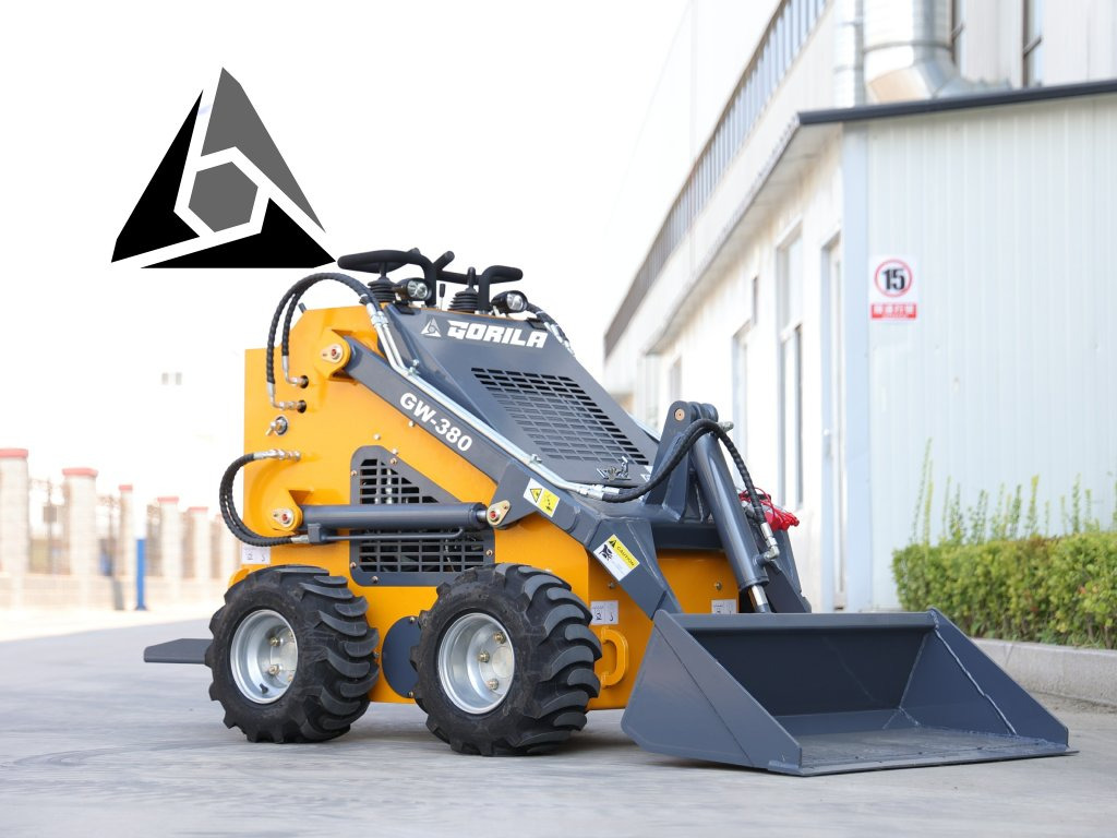 Kolový nakladač GORILA GW-380 - Skid steer loader: picture 2 Kolový nakladač GORILA GW-380 - Skid steer loader: picture 2