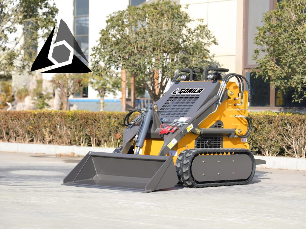 Pásový mininakladač GORILA GT-380 - Compact track loader: picture 2 Pásový mininakladač GORILA GT-380 - Compact track loader: picture 2