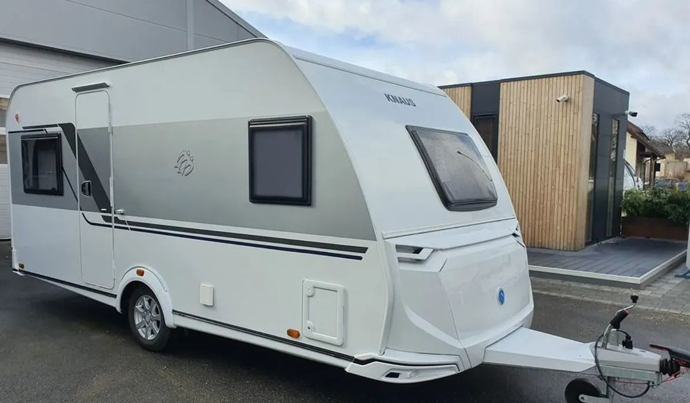 KNAUS SPORT 450 FU - Caravan: picture 1 KNAUS SPORT 450 FU - Caravan: picture 1