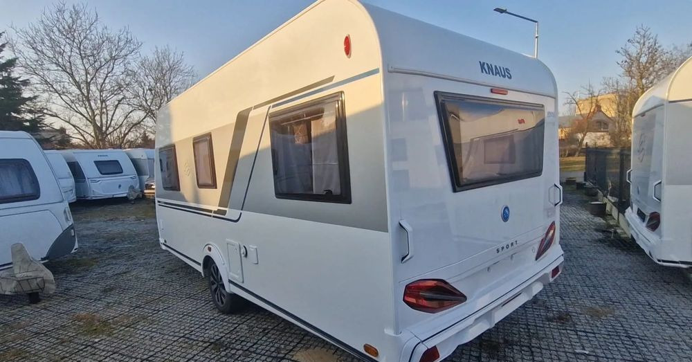 KNAUS SPORT 460 EU - Caravan: picture 4 KNAUS SPORT 460 EU - Caravan: picture 4