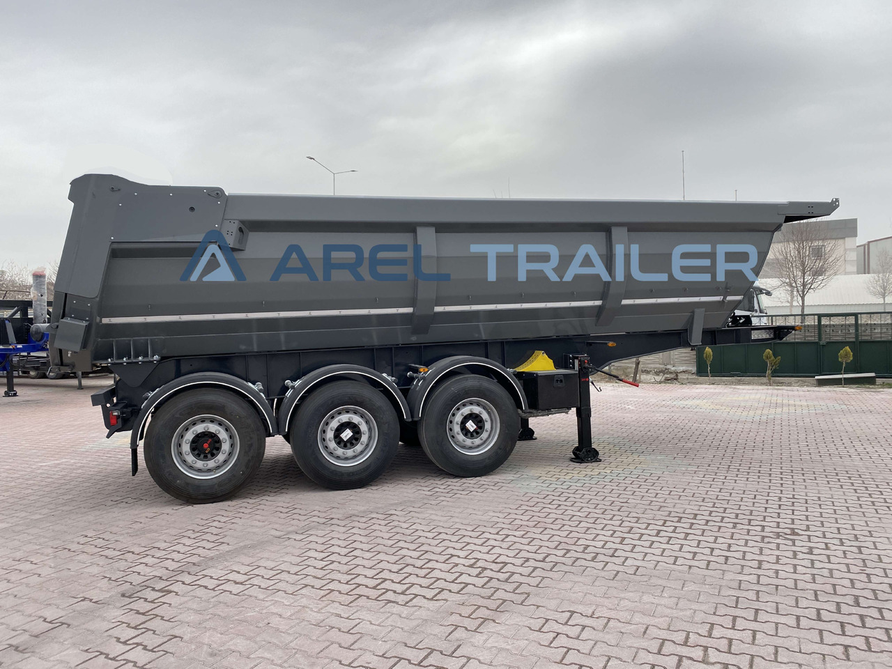 AREL TRAILER U TYPE TIPPER TRAILER - Tipper semi-trailer: picture 1 AREL TRAILER U TYPE TIPPER TRAILER - Tipper semi-trailer: picture 1