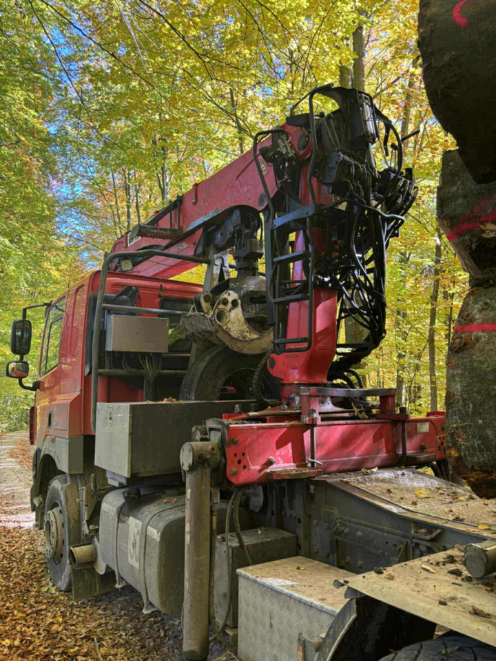 DAF CF510 - Logging truck, Crane truck: picture 2 DAF CF510 - Logging truck, Crane truck: picture 2