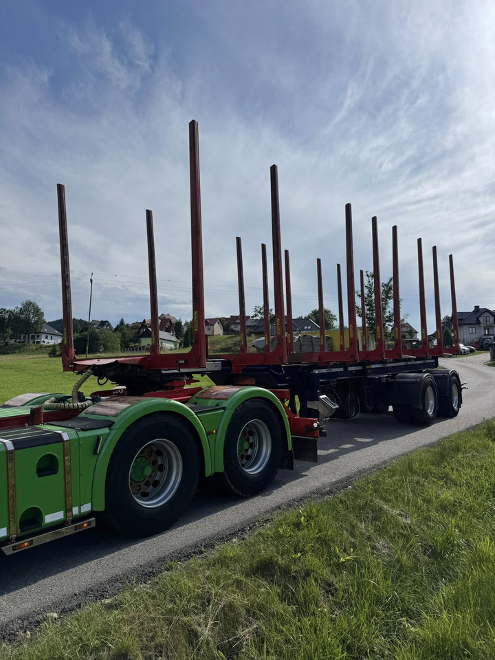 DOLL LOGO 20 - Log semi-trailer: picture 3 DOLL LOGO 20 - Log semi-trailer: picture 3