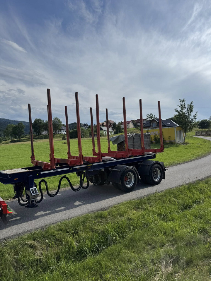 DOLL LOGO 20 - Log semi-trailer: picture 2 DOLL LOGO 20 - Log semi-trailer: picture 2