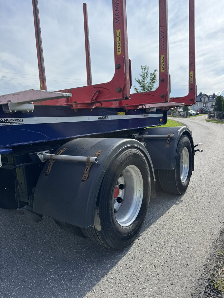 DOLL LOGO 20 - Log semi-trailer: picture 4 DOLL LOGO 20 - Log semi-trailer: picture 4