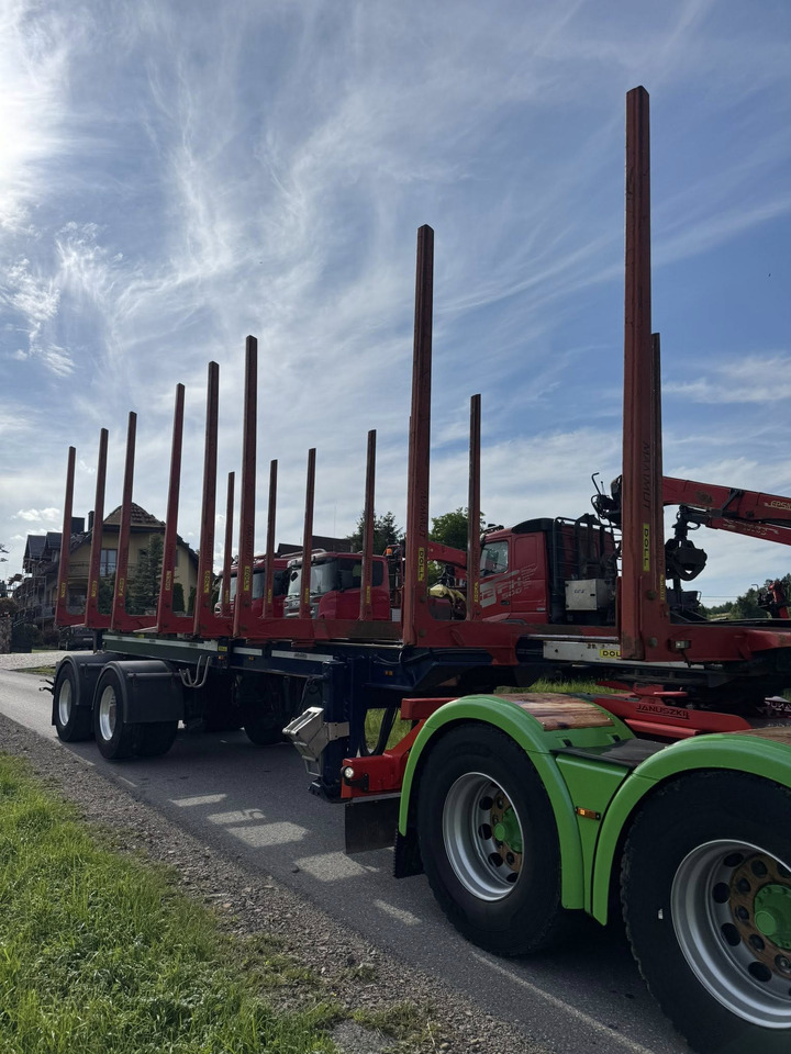 DOLL LOGO 20 - Log semi-trailer: picture 5 DOLL LOGO 20 - Log semi-trailer: picture 5