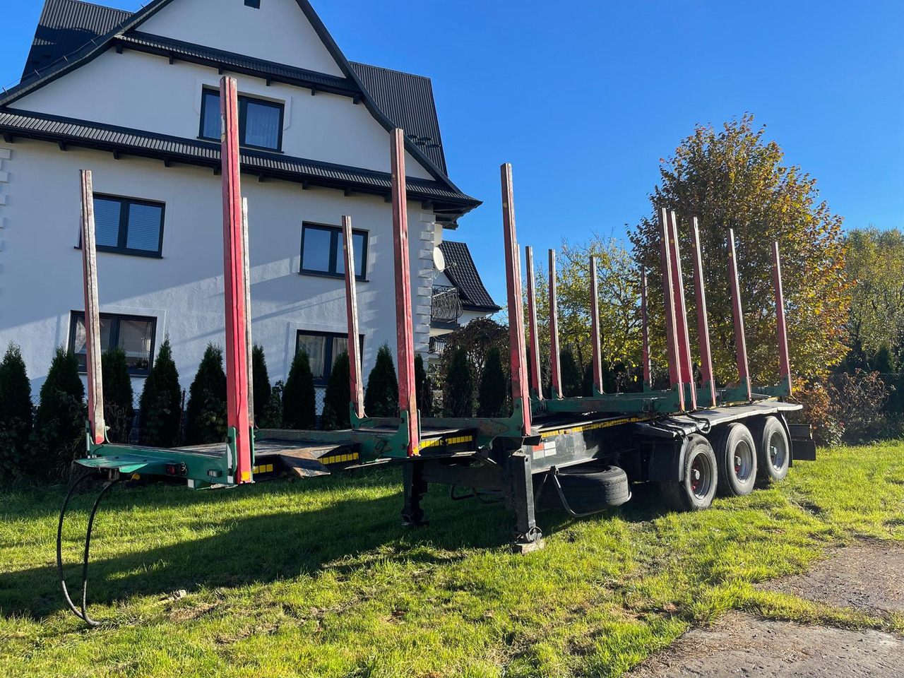 NACZEPA DOLL - Log semi-trailer: picture 1 NACZEPA DOLL - Log semi-trailer: picture 1