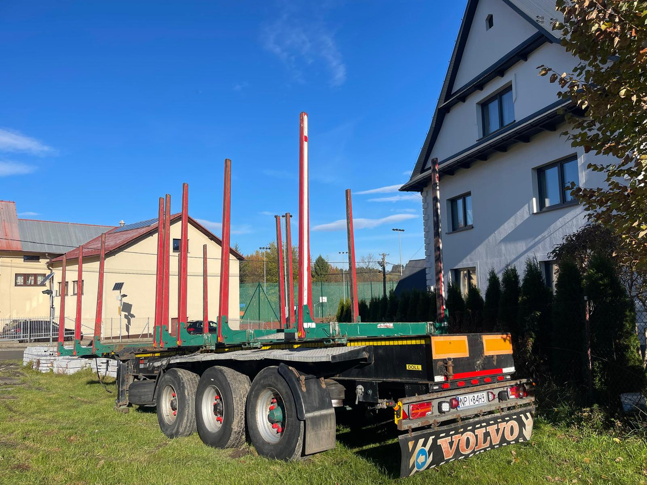 NACZEPA DOLL - Log semi-trailer: picture 4 NACZEPA DOLL - Log semi-trailer: picture 4