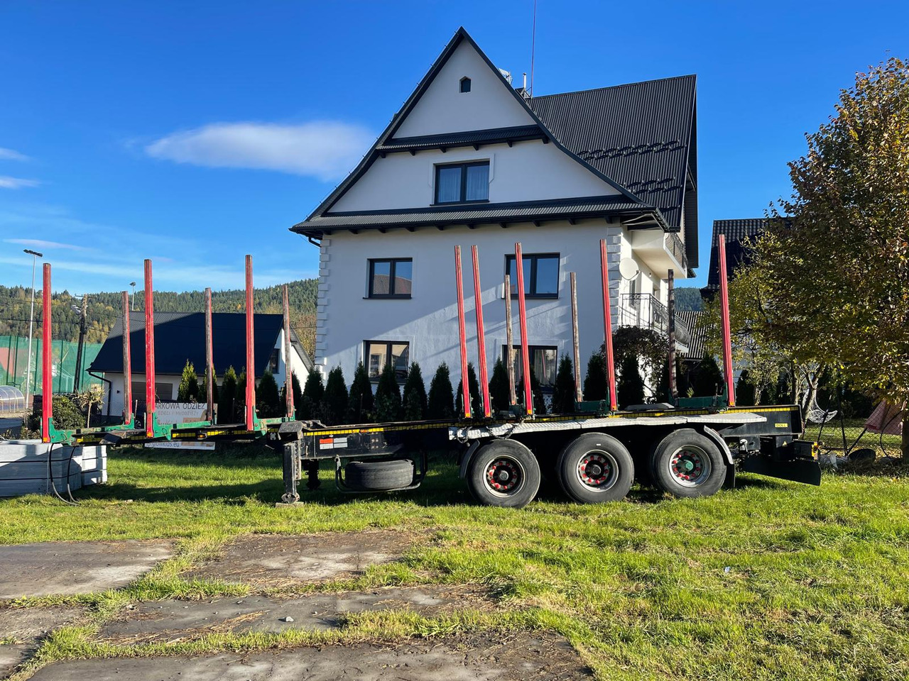 NACZEPA DOLL - Log semi-trailer: picture 2 NACZEPA DOLL - Log semi-trailer: picture 2