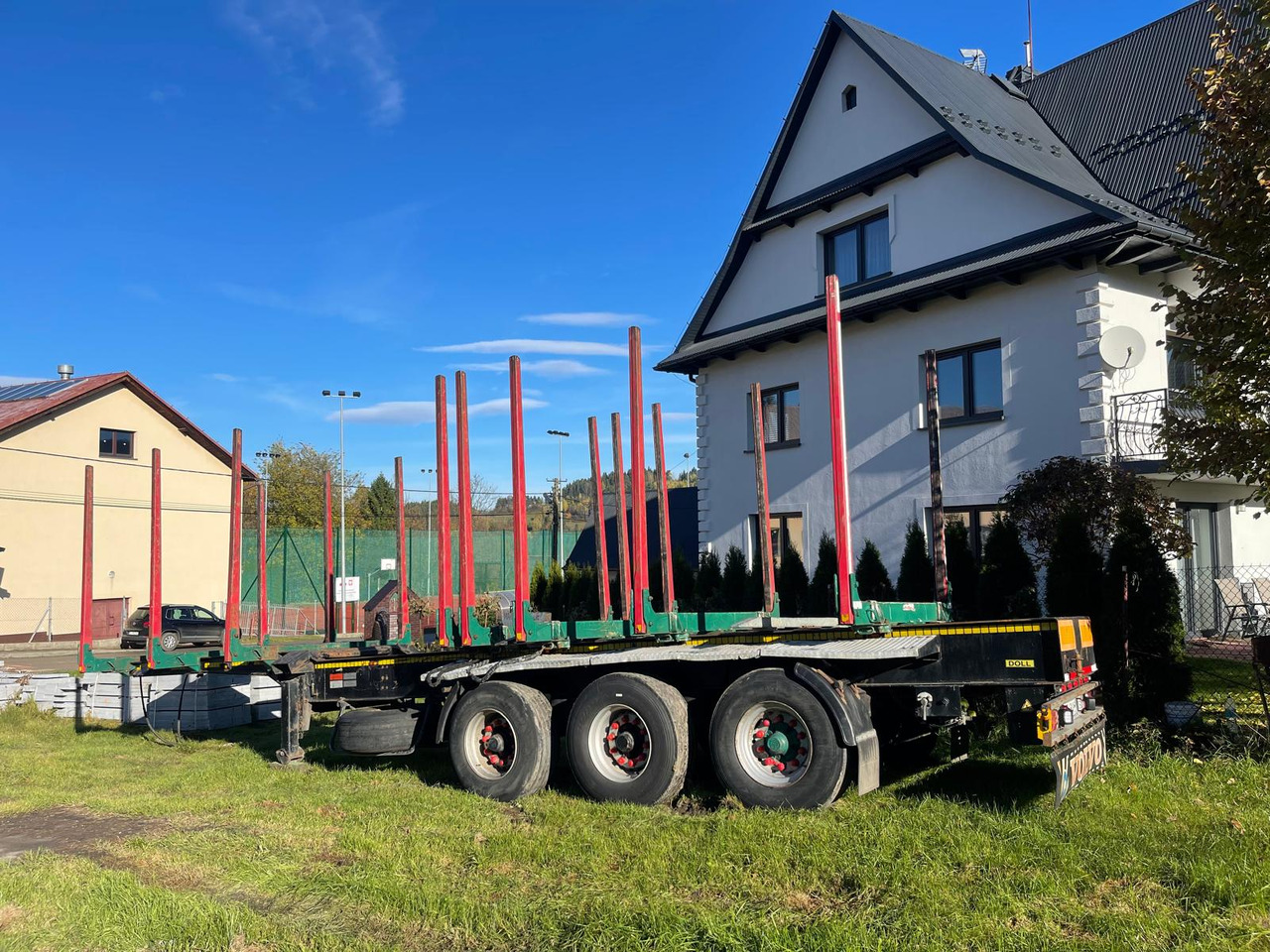 NACZEPA DOLL - Log semi-trailer: picture 3 NACZEPA DOLL - Log semi-trailer: picture 3