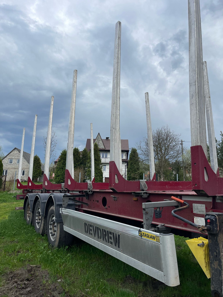 Naczepa Zasław - Log semi-trailer: picture 4 Naczepa Zasław - Log semi-trailer: picture 4