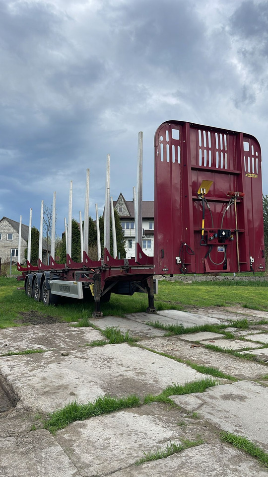 Naczepa Zasław - Log semi-trailer: picture 2 Naczepa Zasław - Log semi-trailer: picture 2