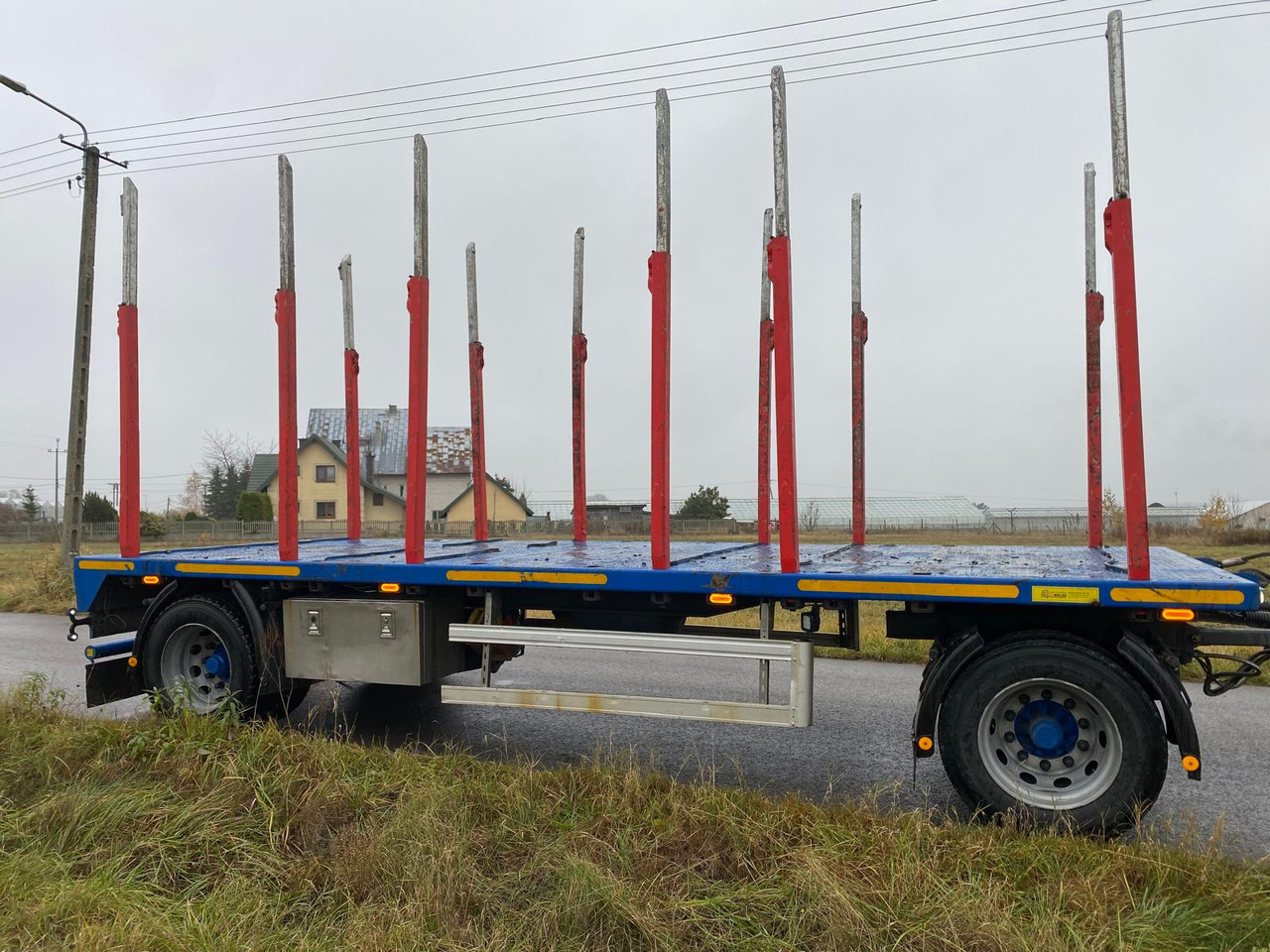 PRZYCZEPA MIELKE WAREN - Log trailer: picture 4 PRZYCZEPA MIELKE WAREN - Log trailer: picture 4