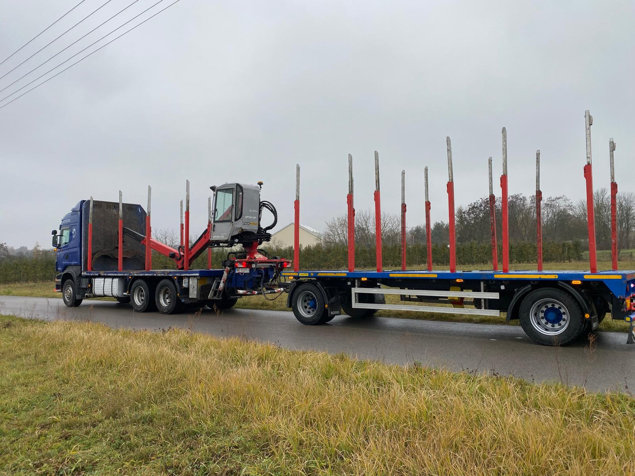 PRZYCZEPA MIELKE WAREN - Log trailer: picture 2 PRZYCZEPA MIELKE WAREN - Log trailer: picture 2