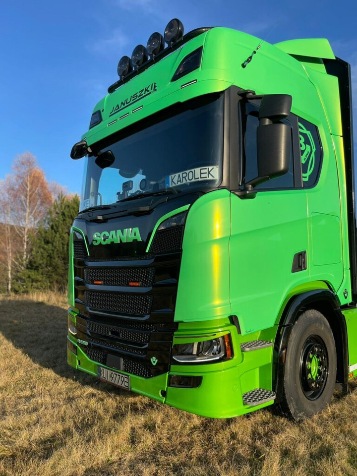 SCANIA 650 „BANDZIOR” - Logging truck, Crane truck: picture 3 SCANIA 650 „BANDZIOR” - Logging truck, Crane truck: picture 3