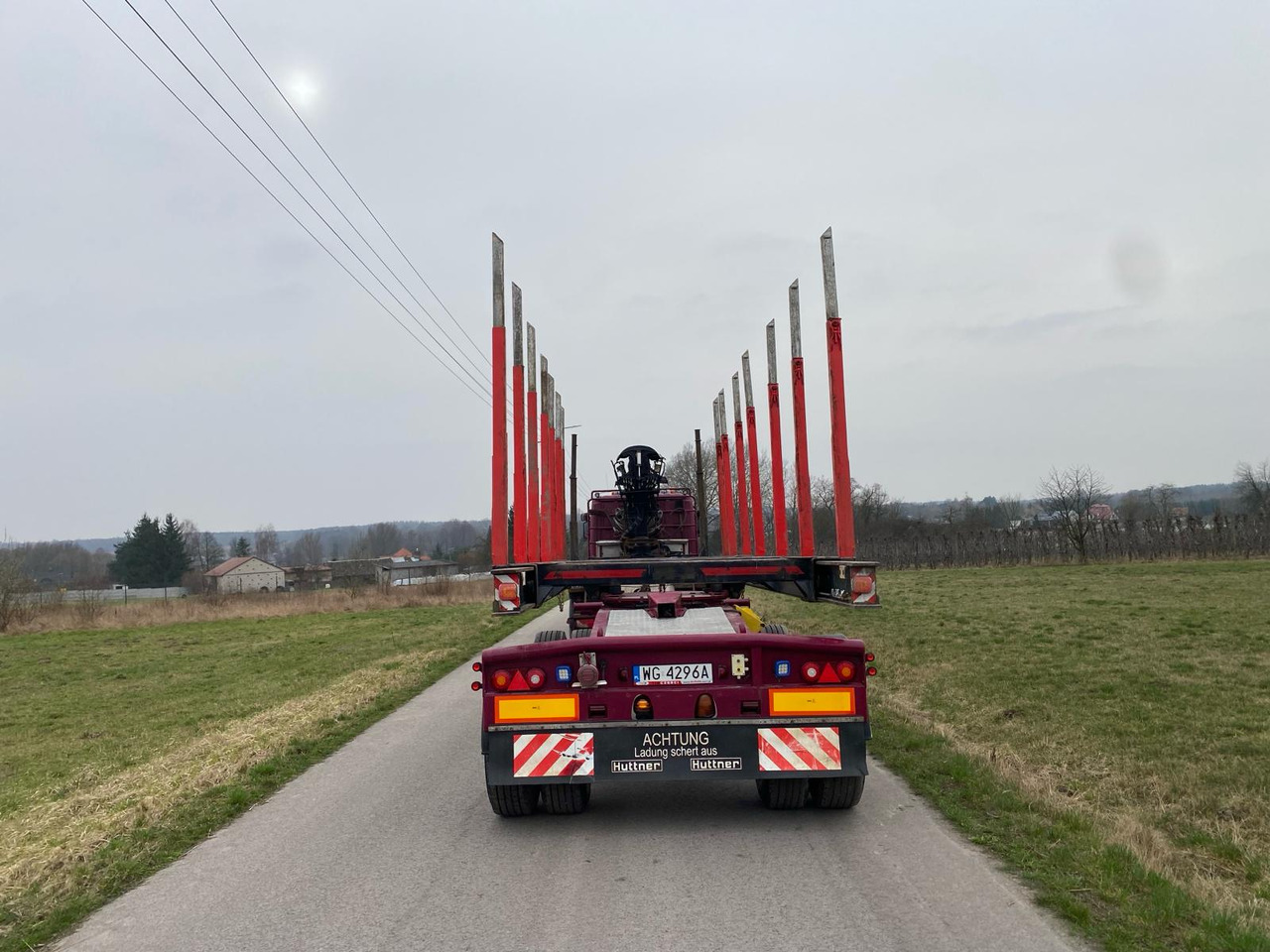 SCANIA R500 - Logging truck, Crane truck: picture 5 SCANIA R500 - Logging truck, Crane truck: picture 5