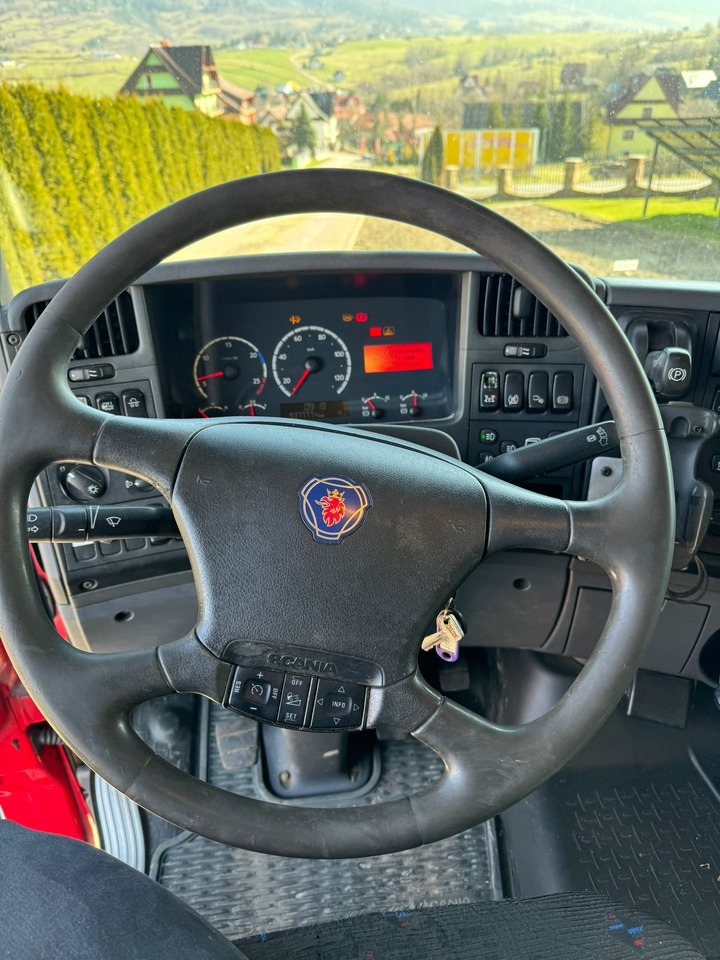 Logging truck, Crane truck SCANIA R500: picture 20