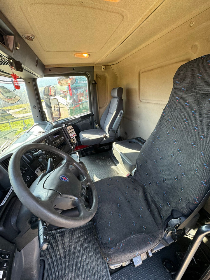 Logging truck, Crane truck SCANIA R500: picture 19