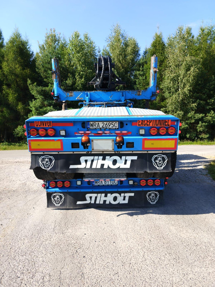 SCANIA R620 V8 - Logging truck, Crane truck: picture 3 SCANIA R620 V8 - Logging truck, Crane truck: picture 3