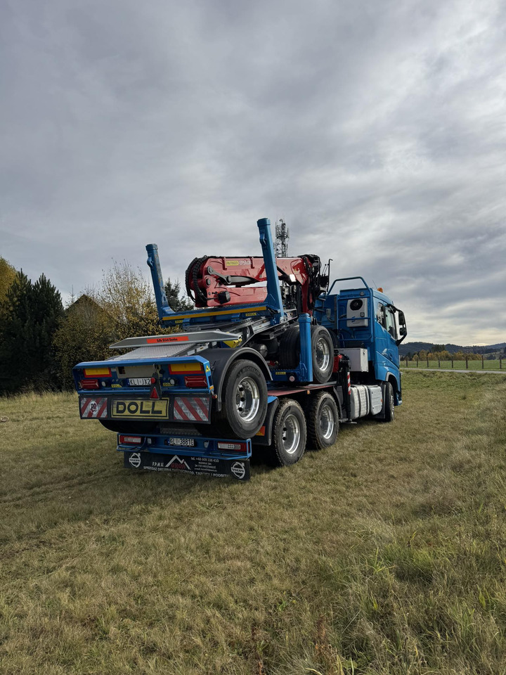 VOLVO FH540 - Logging truck, Crane truck: picture 5 VOLVO FH540 - Logging truck, Crane truck: picture 5