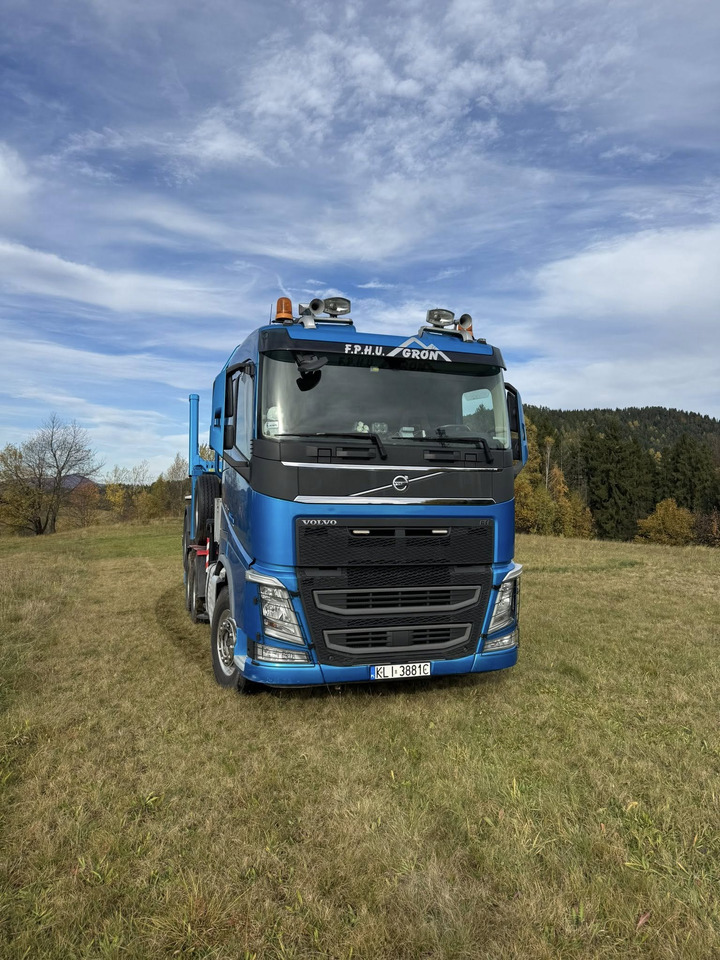 VOLVO FH540 - Logging truck, Crane truck: picture 4 VOLVO FH540 - Logging truck, Crane truck: picture 4