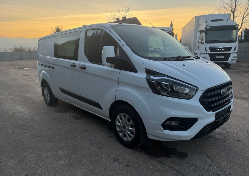 Ford TRANSIT CUSTOM TREN L2H1 LIFT 2020r 2,0 TDCI/130KM/KAMERA/BIX-ENON/ EURO 6/ASO/NISKI PRZEBIEG/LED/HAK/FV23%/6-DZWI/LONG - Small van: picture 3 Ford TRANSIT CUSTOM TREN L2H1 LIFT 2020r 2,0 TDCI/130KM/KAMERA/BIX-ENON/ EURO 6/ASO/NISKI PRZEBIEG/LED/HAK/FV23%/6-DZWI/LONG - Small van: picture 3