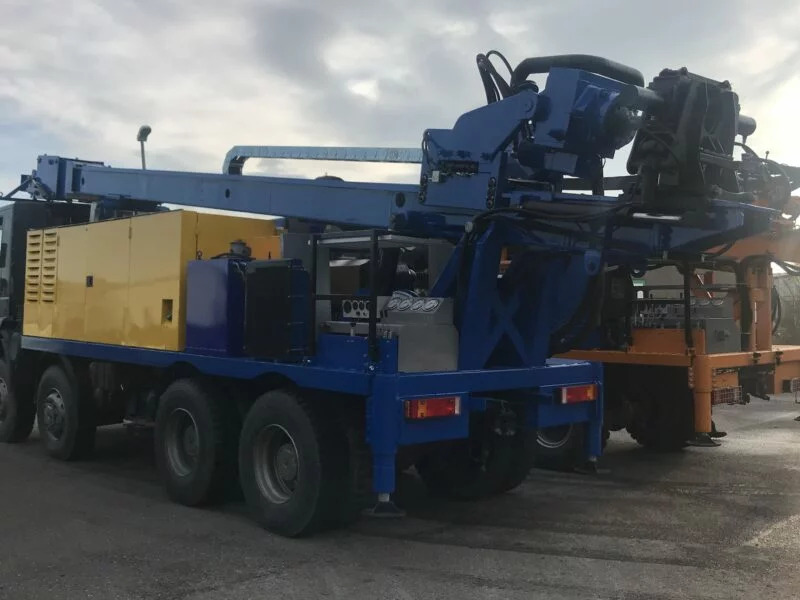 Bohak KL900 - Drilling machine: picture 3 Bohak KL900 - Drilling machine: picture 3