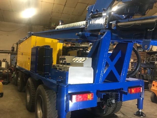 Bohak KL900 - Drilling machine: picture 4 Bohak KL900 - Drilling machine: picture 4