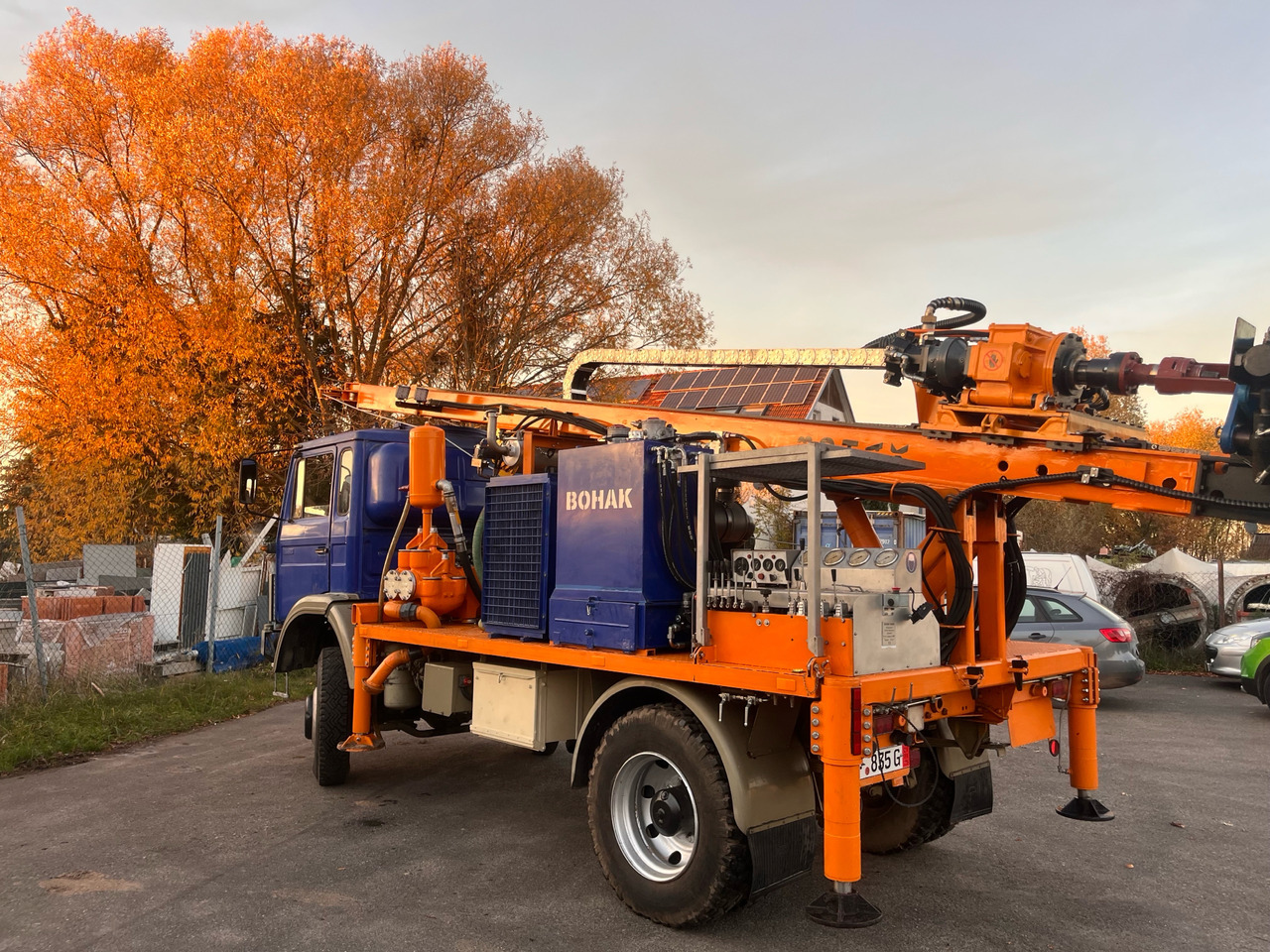 Iveco Bohak KL 200 Drilling Rig, Iveco 4x4 - Drilling machine: picture 1 Iveco Bohak KL 200 Drilling Rig, Iveco 4x4 - Drilling machine: picture 1