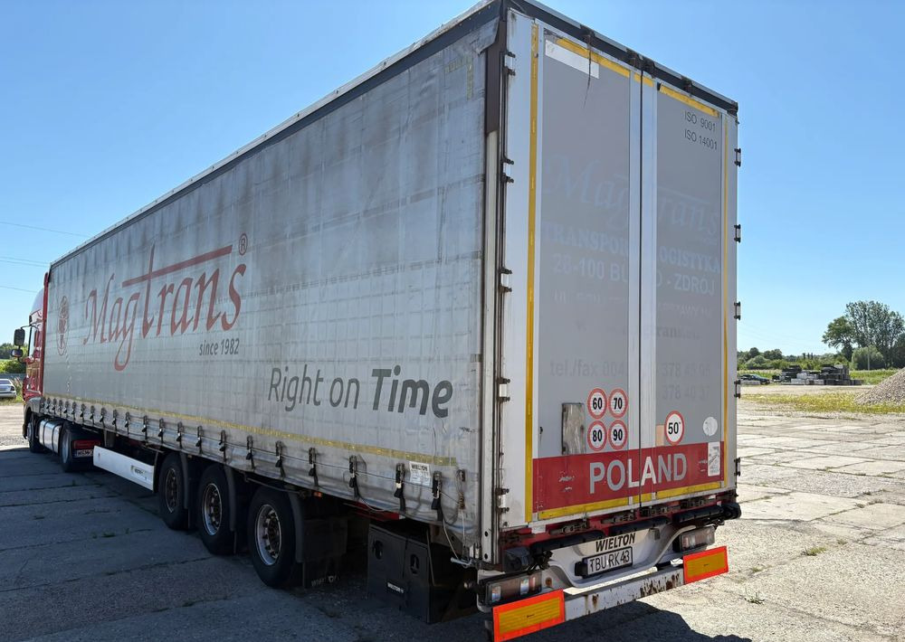Wielton NS3K - Curtainsider semi-trailer: picture 1 Wielton NS3K - Curtainsider semi-trailer: picture 1