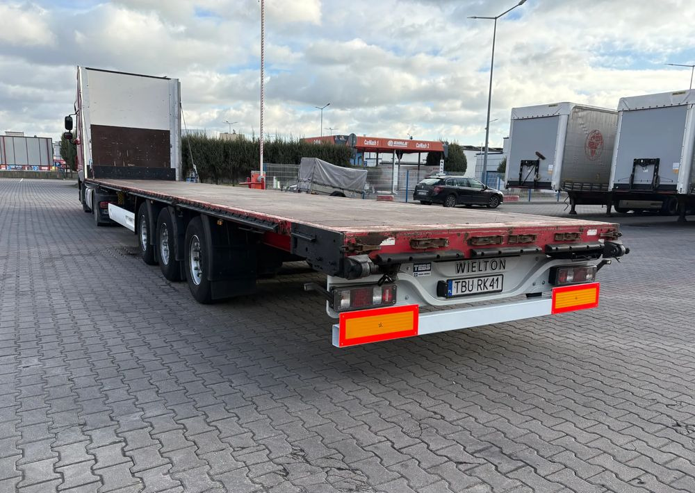 Wielton NS3K - Dropside/ Flatbed semi-trailer: picture 1 Wielton NS3K - Dropside/ Flatbed semi-trailer: picture 1