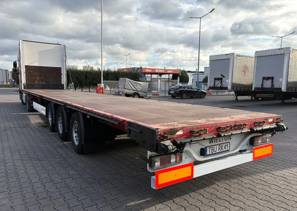 Wielton NS3K - Dropside/ Flatbed semi-trailer: picture 2 Wielton NS3K - Dropside/ Flatbed semi-trailer: picture 2