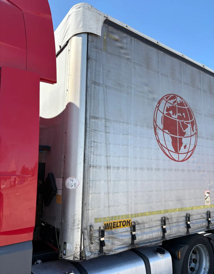 Wielton NS3K - Curtainsider semi-trailer: picture 3 Wielton NS3K - Curtainsider semi-trailer: picture 3