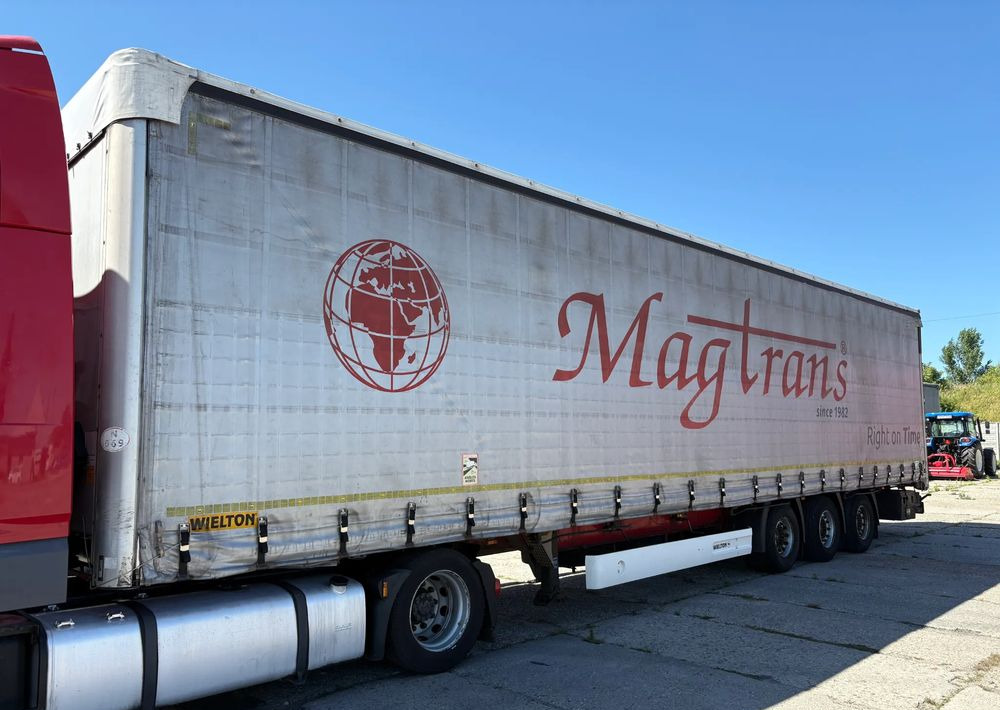 Wielton NS3K - Curtainsider semi-trailer: picture 2 Wielton NS3K - Curtainsider semi-trailer: picture 2