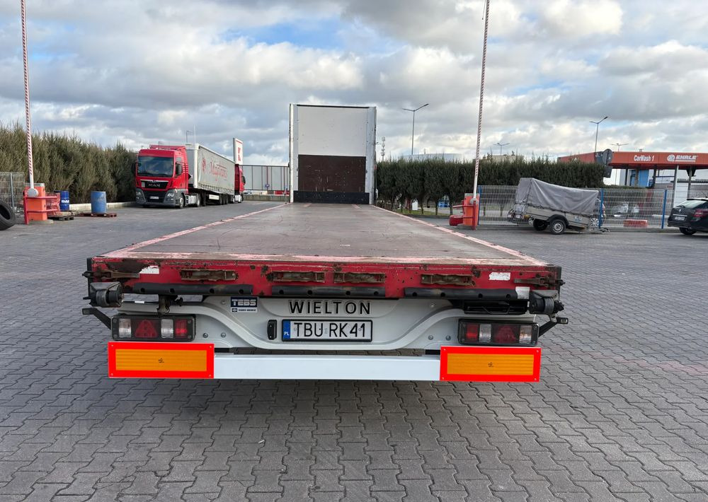 Wielton NS3K - Dropside/ Flatbed semi-trailer: picture 3 Wielton NS3K - Dropside/ Flatbed semi-trailer: picture 3