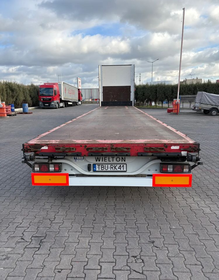 Wielton NS3K - Dropside/ Flatbed semi-trailer: picture 4 Wielton NS3K - Dropside/ Flatbed semi-trailer: picture 4