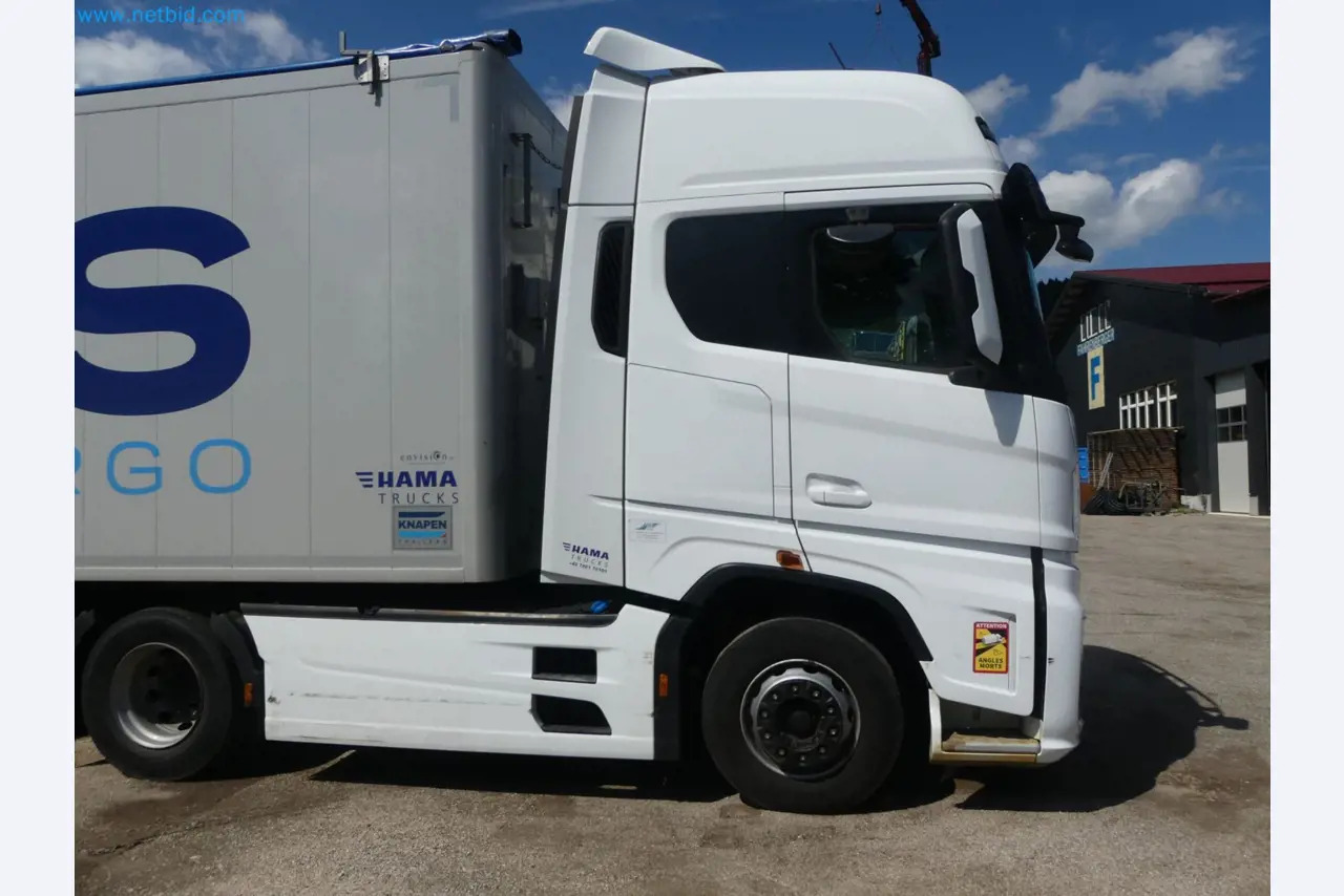 FORD F-MAX 500 - Tractor truck: picture 3 FORD F-MAX 500 - Tractor truck: picture 3