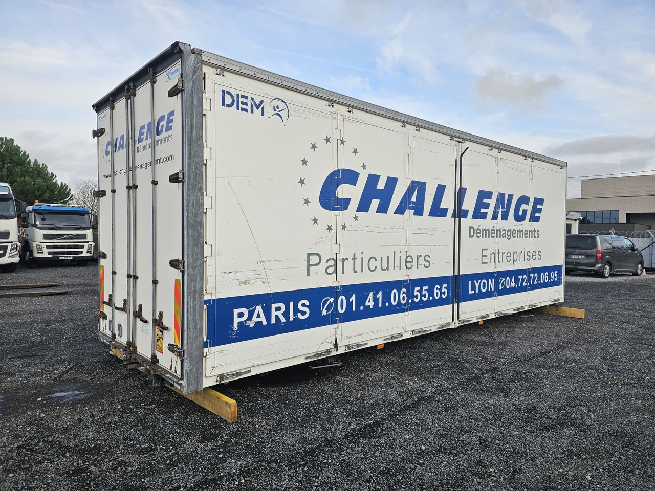 Toutain - Swap body/ Container: picture 1 Toutain - Swap body/ Container: picture 1