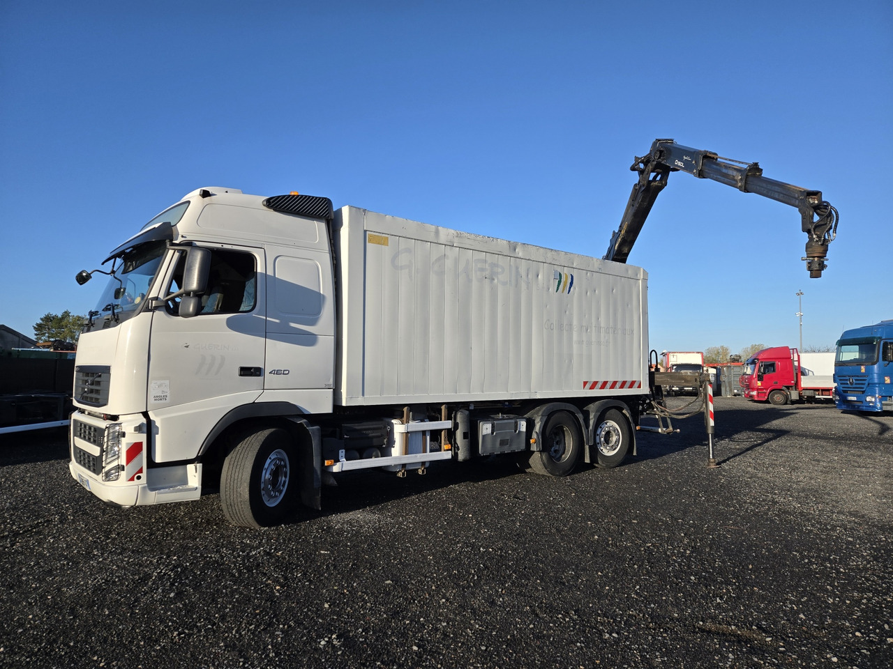 Volvo FH13 460 - Utility/ Special vehicle, Truck: picture 1 Volvo FH13 460 - Utility/ Special vehicle, Truck: picture 1