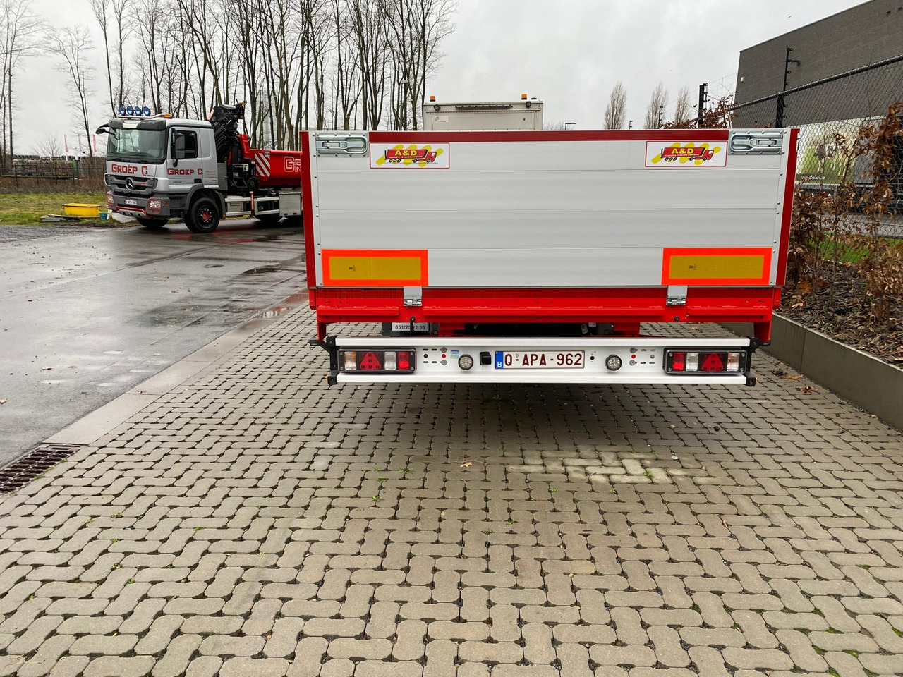 A&D - Low loader trailer: picture 3 A&D - Low loader trailer: picture 3