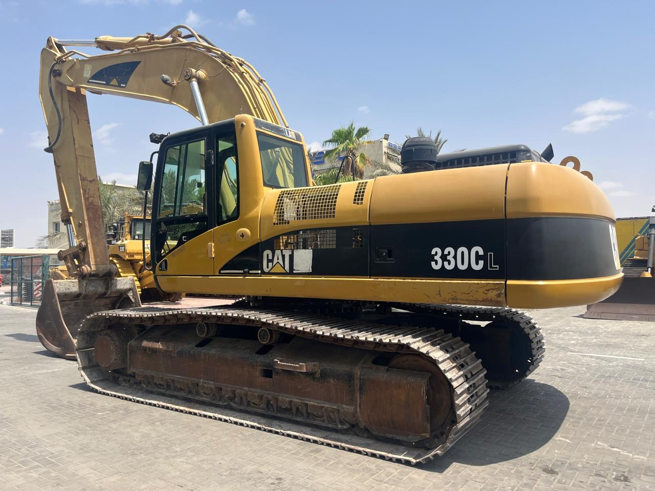 CATERPILLAR 330C - Crawler excavator: picture 1 CATERPILLAR 330C - Crawler excavator: picture 1