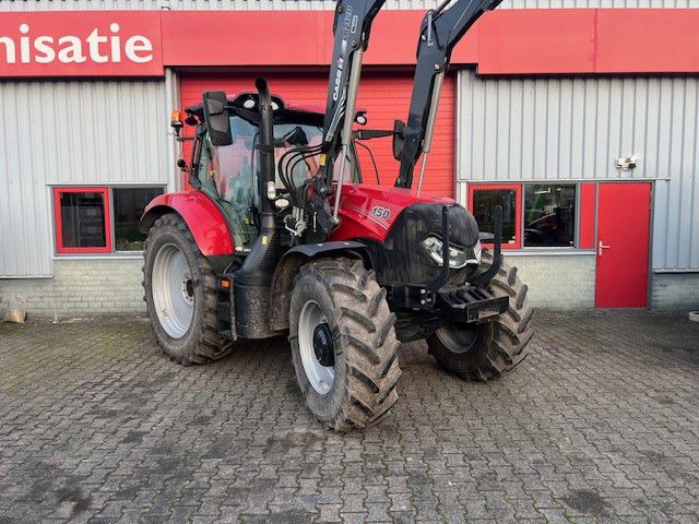 Case IH Maxxum 150 MC ActiveDrive 8 - Farm tractor: picture 4 Case IH Maxxum 150 MC ActiveDrive 8 - Farm tractor: picture 4