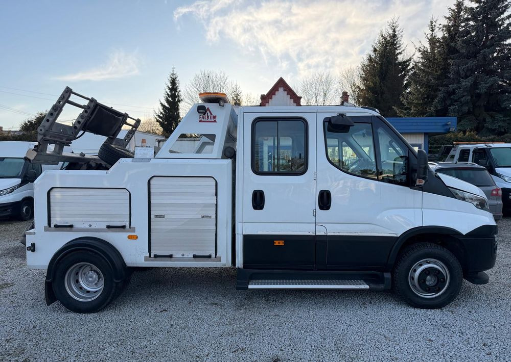 Iveco Daily 70C18 Hi-Matic Pomoc drogowa Holownik 2019r - Tow truck: picture 4 Iveco Daily 70C18 Hi-Matic Pomoc drogowa Holownik 2019r - Tow truck: picture 4