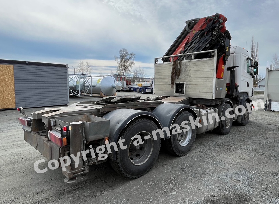 Scania with Palfinger PK 850002 R480 - Tractor truck: picture 4 Scania with Palfinger PK 850002 R480 - Tractor truck: picture 4